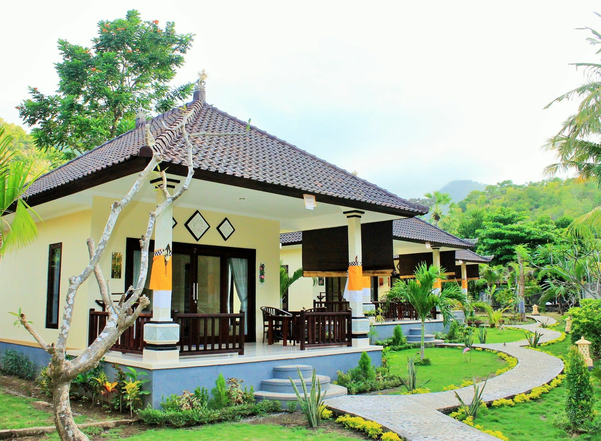 Bintang Beach Villa Amed  Ngoại thất bức ảnh