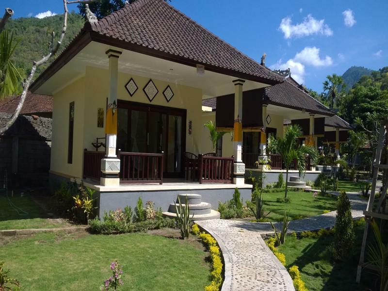 Bintang Beach Villa Amed  Ngoại thất bức ảnh