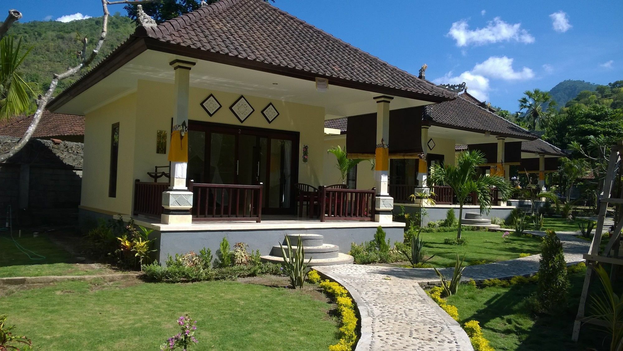 Bintang Beach Villa Amed  Ngoại thất bức ảnh